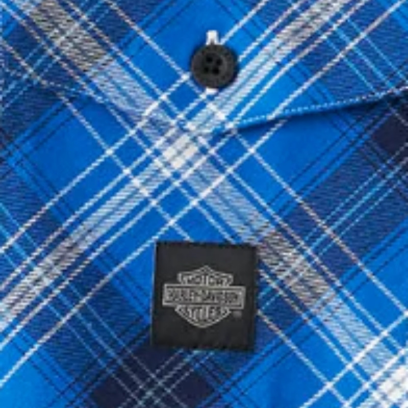 Men's Backing It In Short Sleeve Plaid Shirt