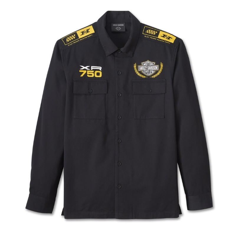 Men's Trophy Long Sleeve Mechanic Shirt