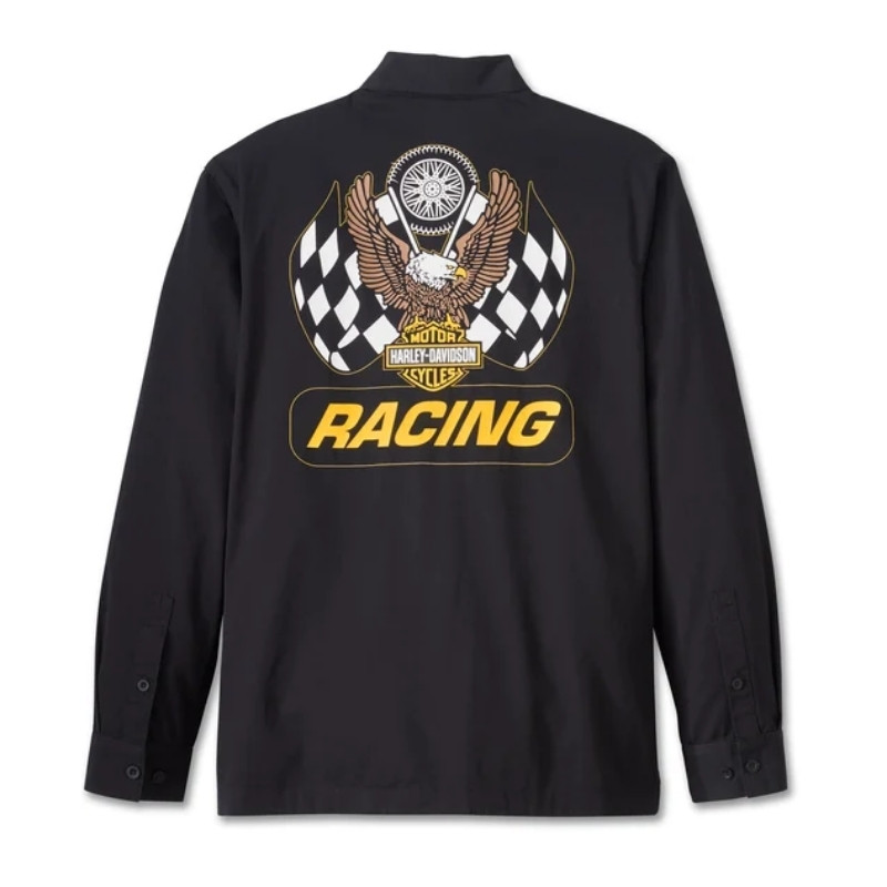 Men's Trophy Long Sleeve Mechanic Shirt
