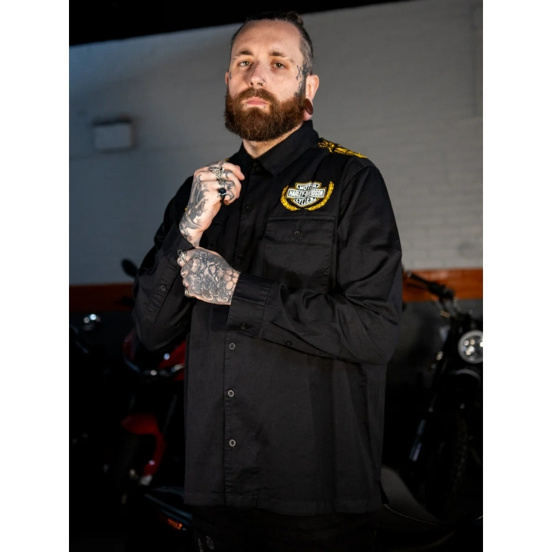 Men's Trophy Long Sleeve Mechanic Shirt