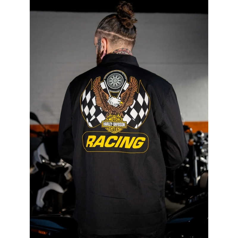 Men's Trophy Long Sleeve Mechanic Shirt