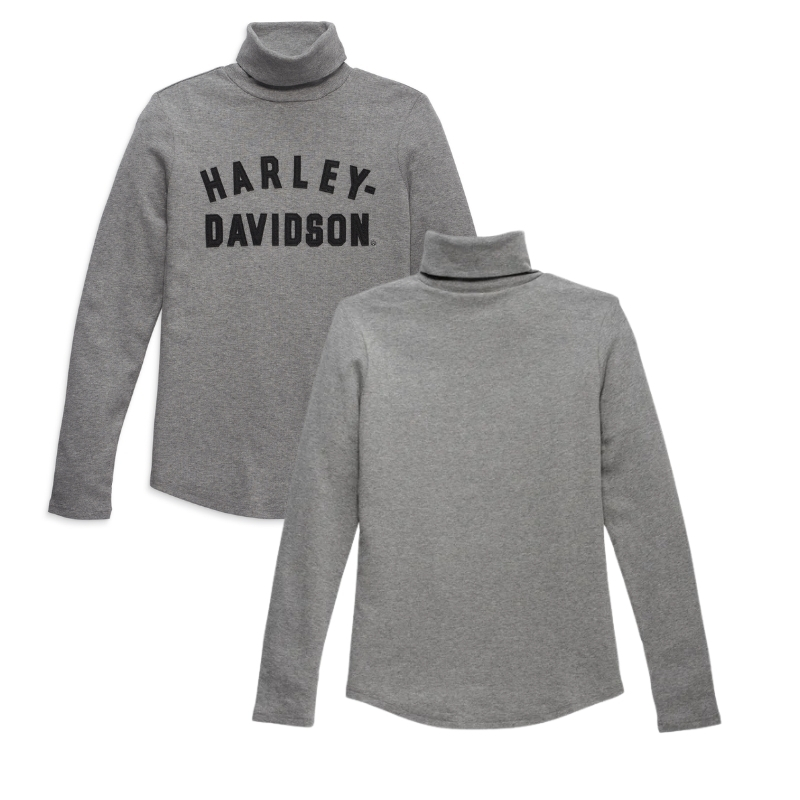 Women's Milwaukee Rib Turtleneck