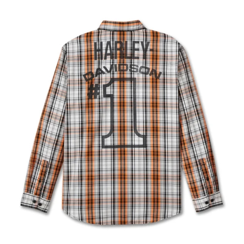 Men's #1 Racing Performance Long Sleeve Shirt