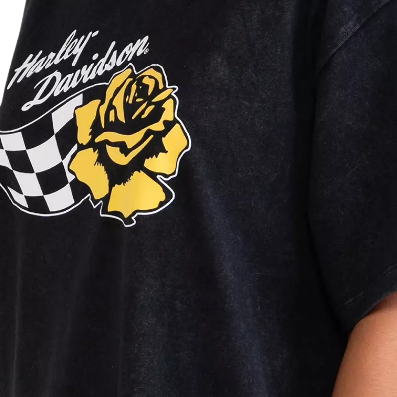 Women's Rose Racer Oversized Tee