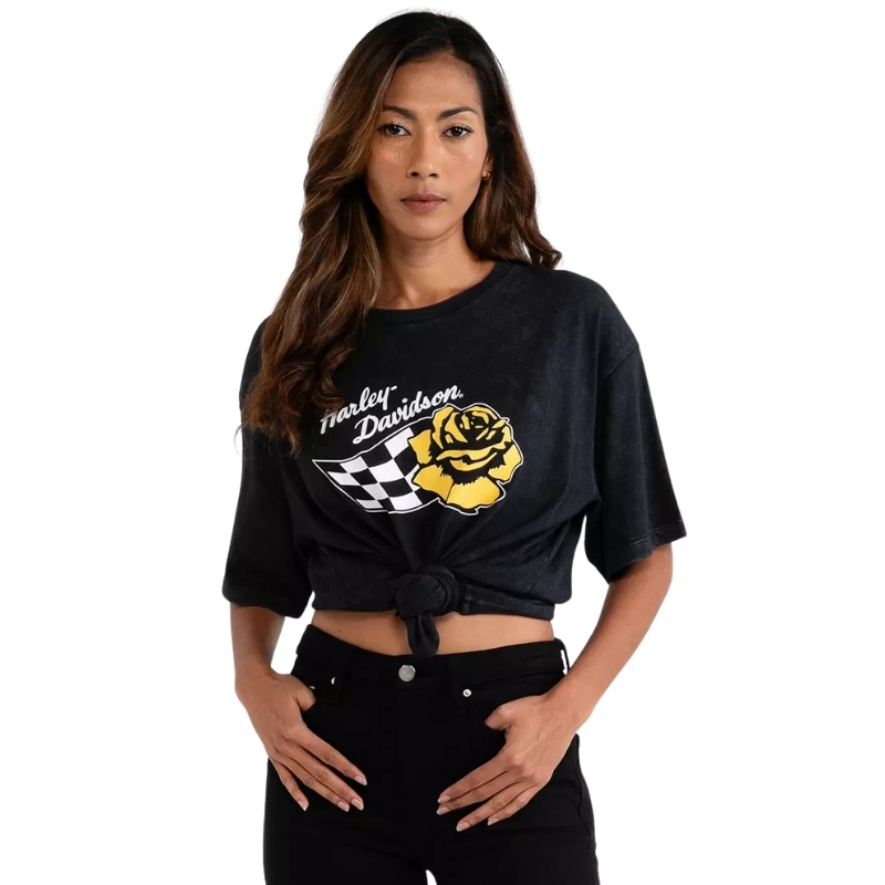 Women's Rose Racer Oversized Tee