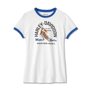 Women's Lowside Ringer Tee