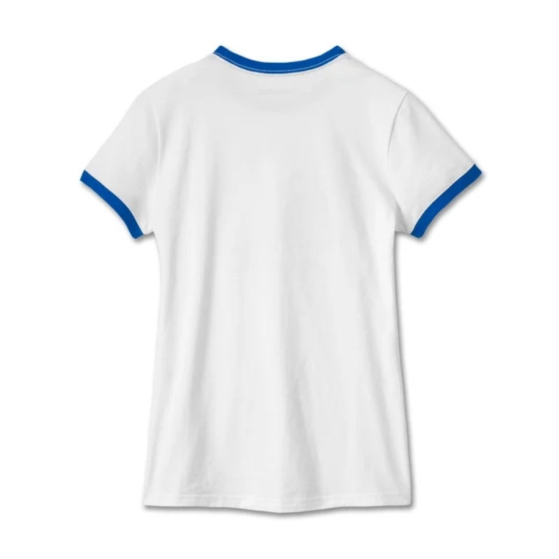 Women's Lowside Ringer Tee