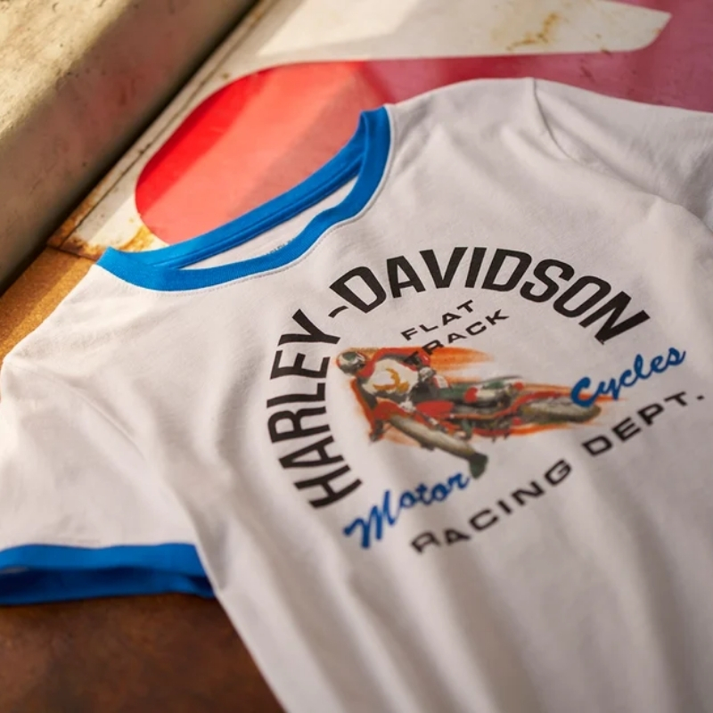 Women's Lowside Ringer Tee