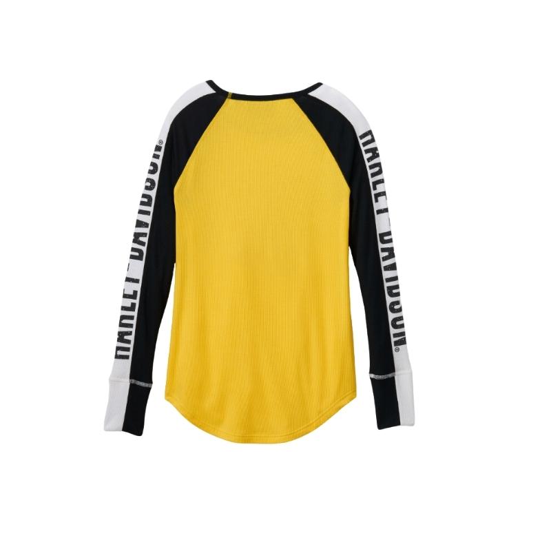 Women's Authentic Bar & Shield Rib-Knit Top
