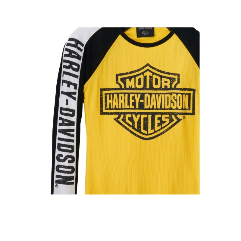 Women's Authentic Bar & Shield Rib-Knit Top