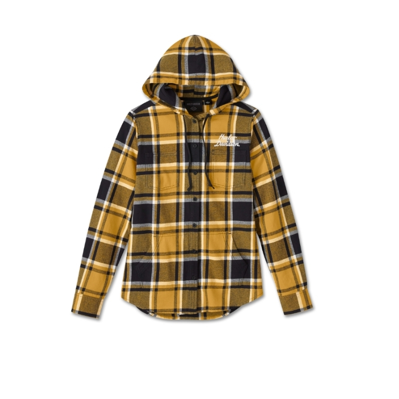 Women's Street Surplus Long Sleeve Flannel Shirt