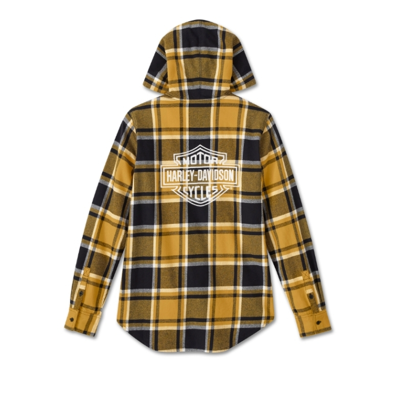 Women's Street Surplus Long Sleeve Flannel Shirt