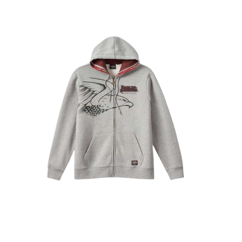 Men's 120th Anniversary Zip-Up Hoodie