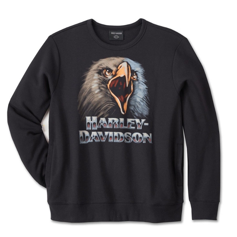 Men's Shadow Bird Crew Neck Sweatshirt