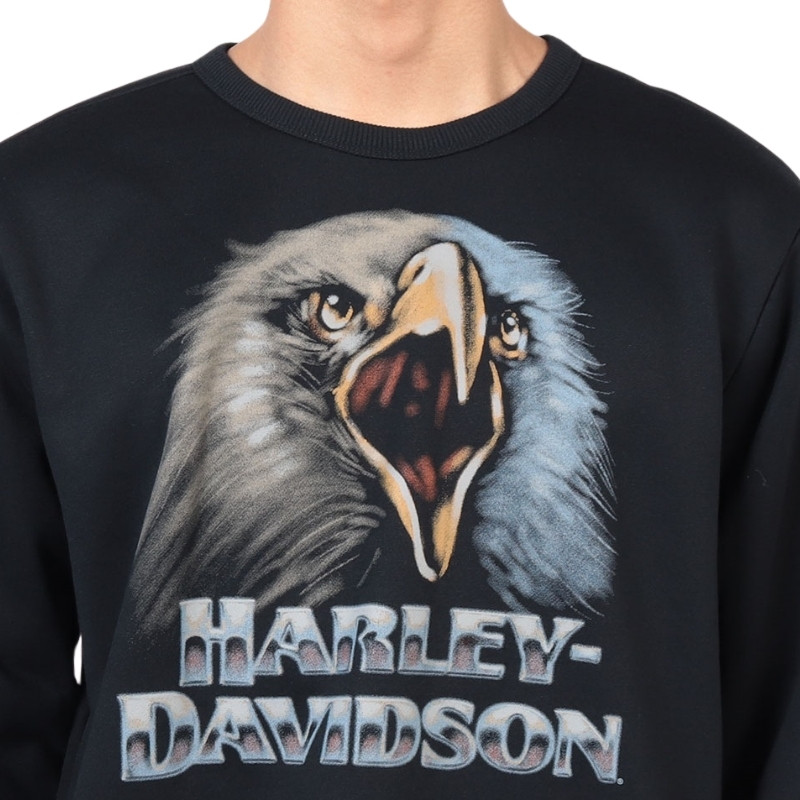 Men's Shadow Bird Crew Neck Sweatshirt