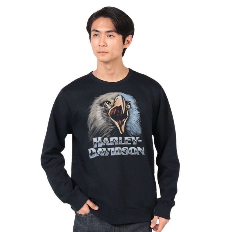 Men's Shadow Bird Crew Neck Sweatshirt