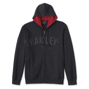 Men's Charred Up Zip-Up Hoodie