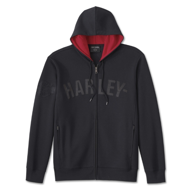 Men's Charred Up Zip-Up Hoodie
