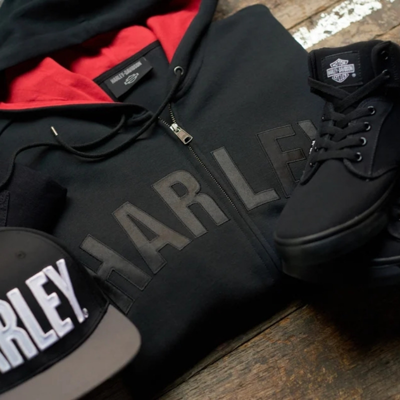 Men's Charred Up Zip-Up Hoodie