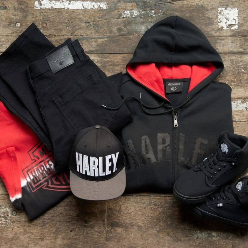 Men's Charred Up Zip-Up Hoodie