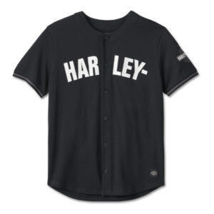 Men's Smokin' Baseball Jersey