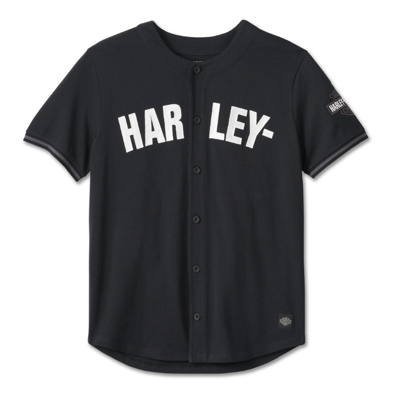 Men's Smokin' Baseball Jersey