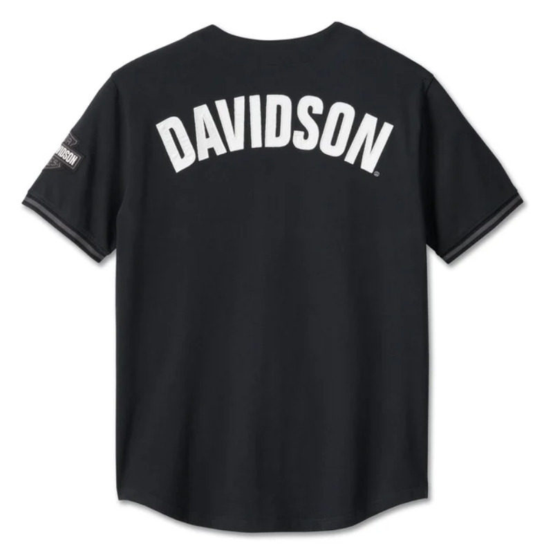 Men's Smokin' Baseball Jersey