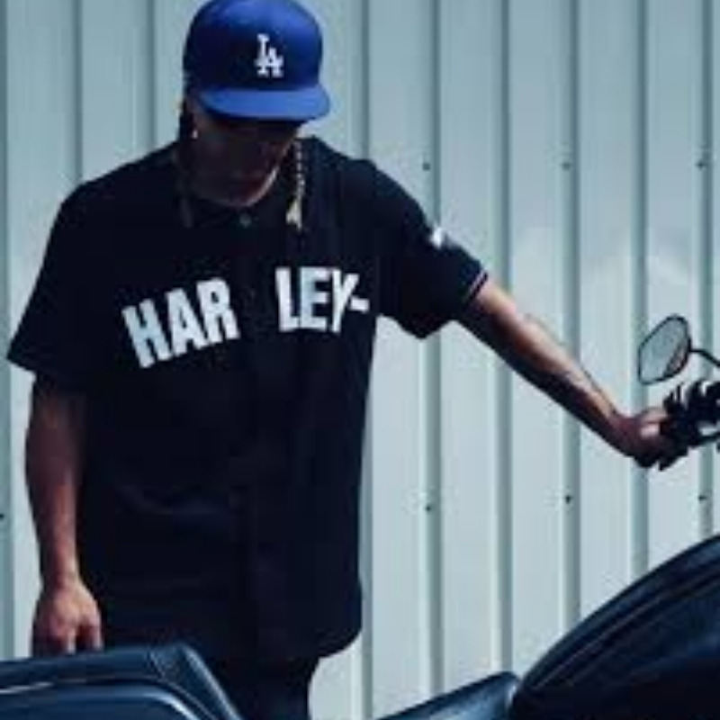 Men's Smokin' Baseball Jersey