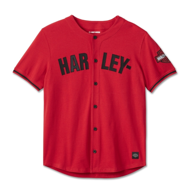 Men's Smokin' Baseball Jersey