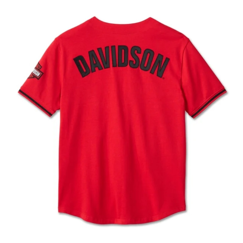 Men's Smokin' Baseball Jersey