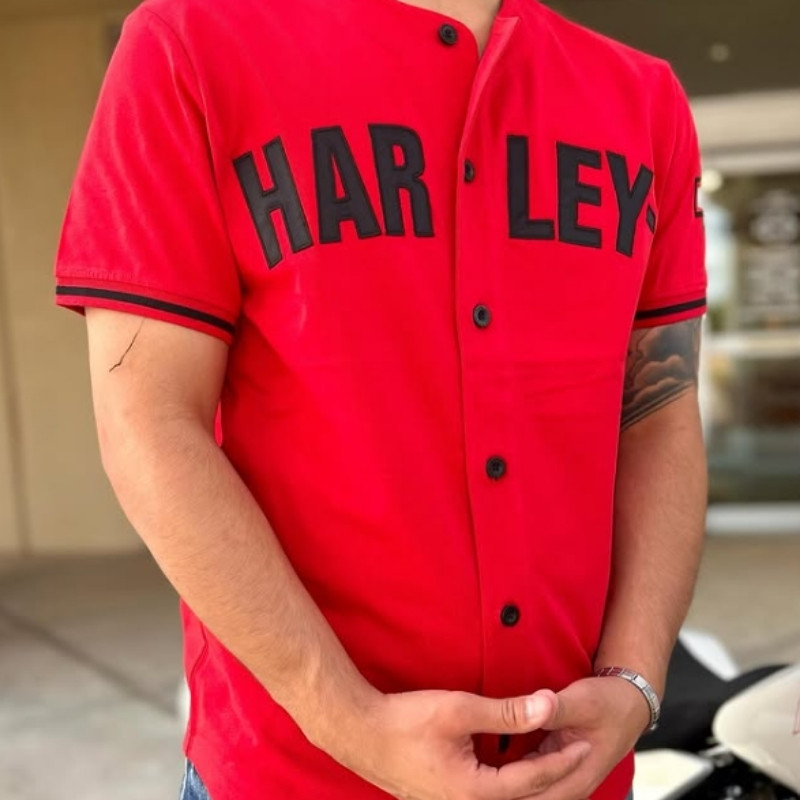 Men's Smokin' Baseball Jersey