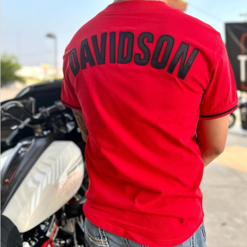 Men's Smokin' Baseball Jersey