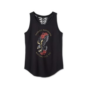 Women's American Traditional Rip & Repair Tank