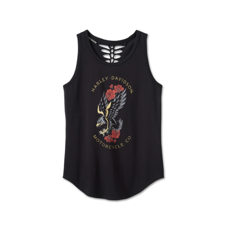 Women's American Traditional Rip & Repair Tank