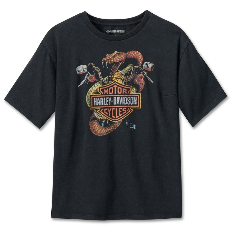 Women's King Cobra Boxy Tee