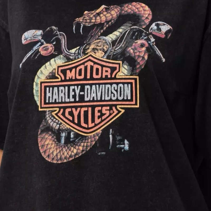 Women's King Cobra Boxy Tee