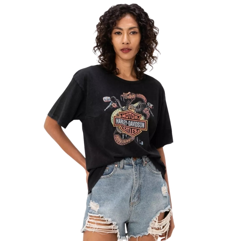 Women's King Cobra Boxy Tee