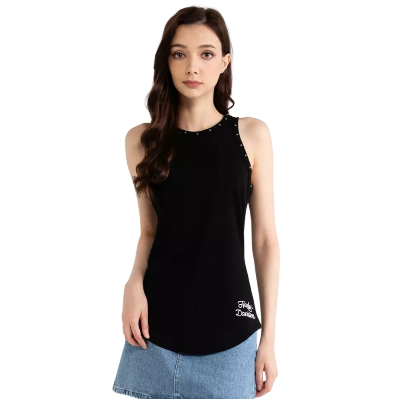 Women's Sedona Tank - Harley Black