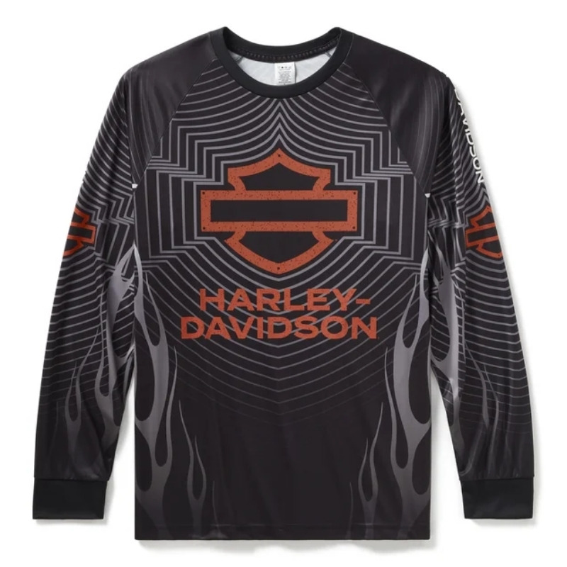 Bar & Shield Moto Jersey