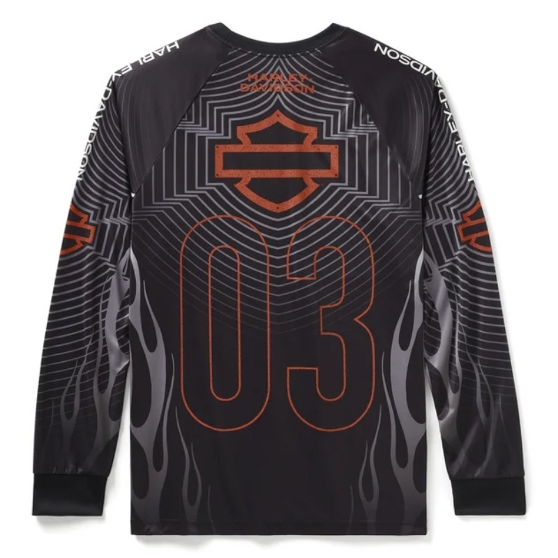 Bar & Shield Moto Jersey