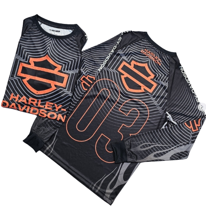 Bar & Shield Moto Jersey