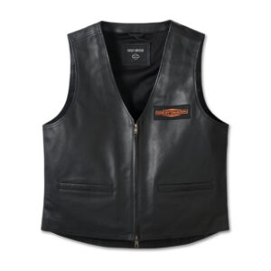 City Limits Leather Vest