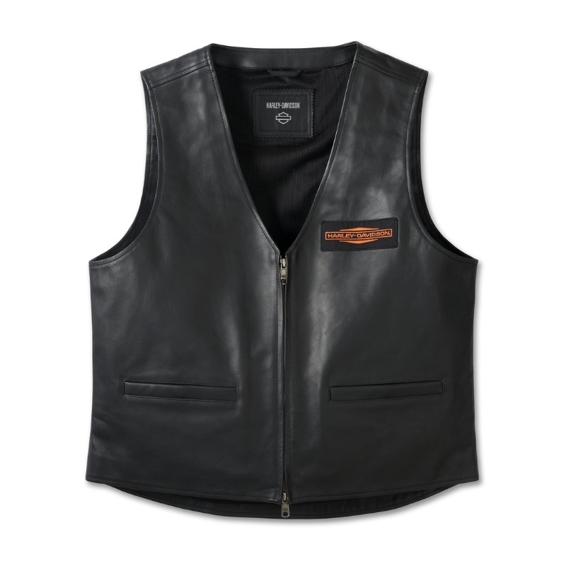 City Limits Leather Vest