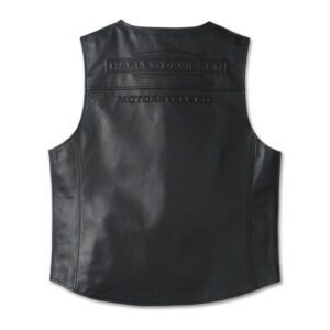 City Limits Leather Vest