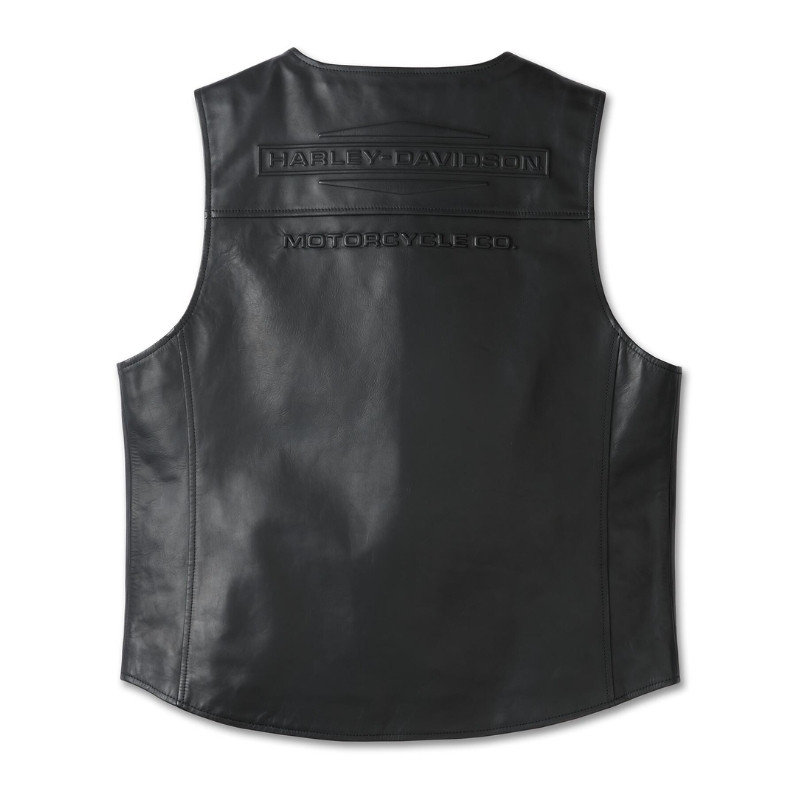 City Limits Leather Vest