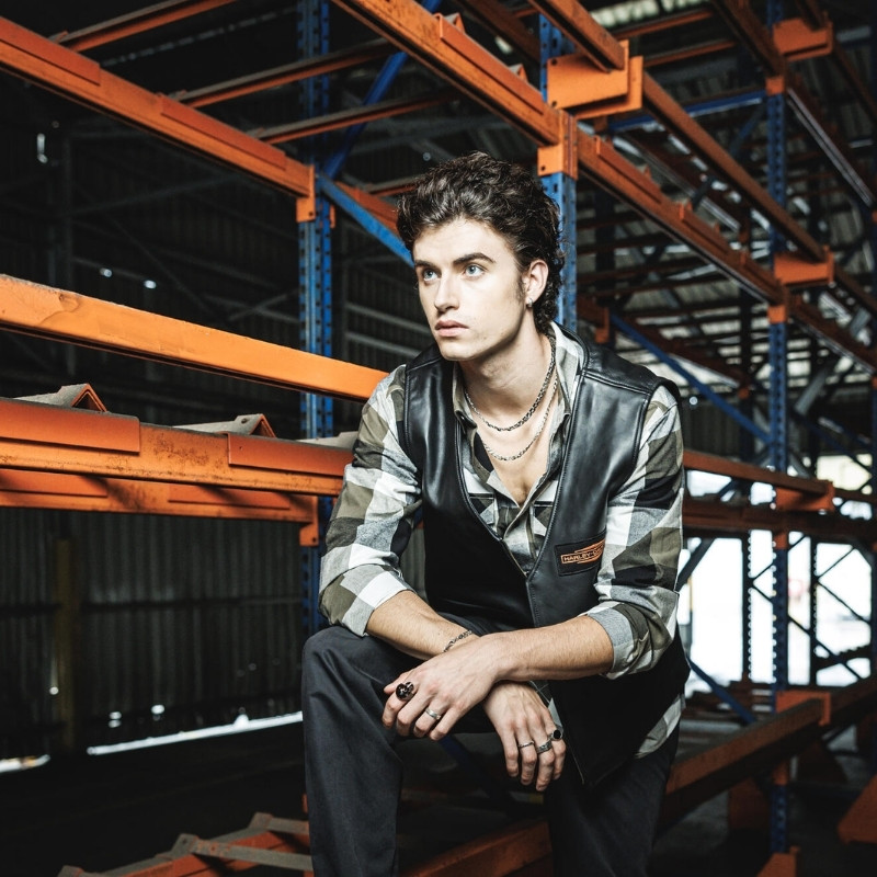 City Limits Leather Vest