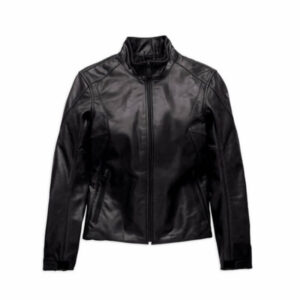 Women’s Monovale Leather Jacket