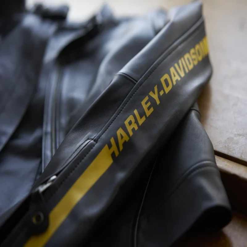 Women's Rose Racer Leather Jacket