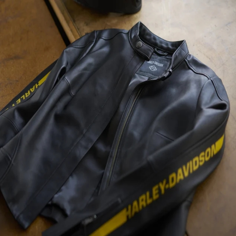 Women's Rose Racer Leather Jacket