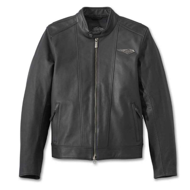 Men's 120th Anniversary Revelry Leather Jacket